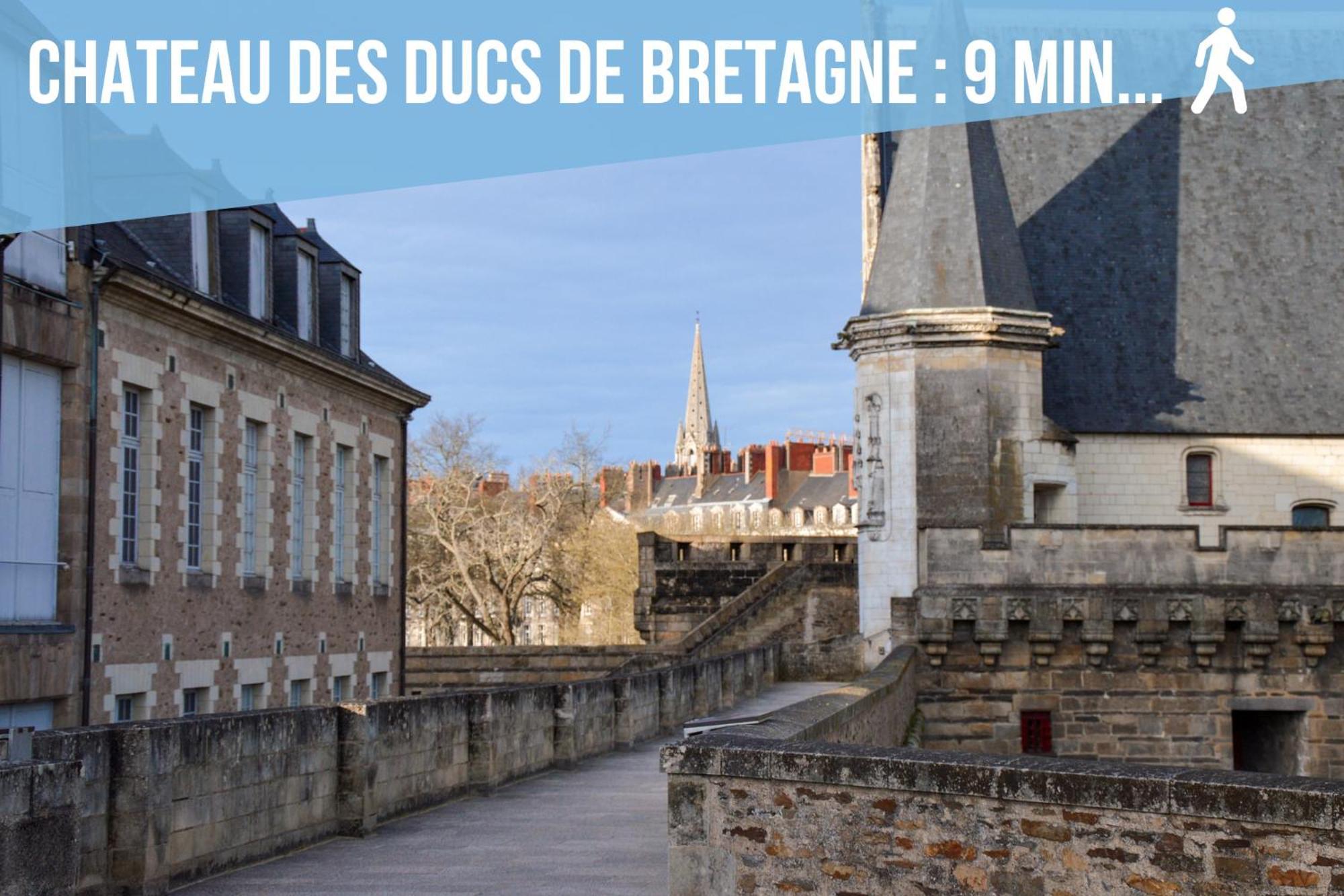 L'Authentique - Les Maisons De Madeleine Nantes Eksteriør billede