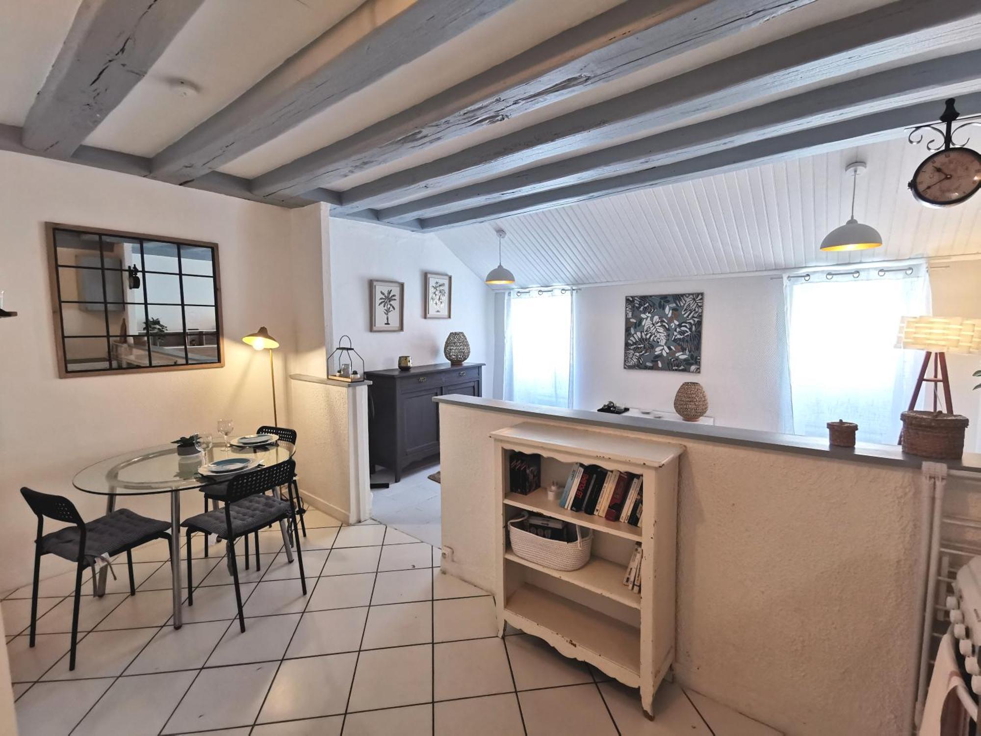 L'Authentique - Les Maisons De Madeleine Nantes Eksteriør billede