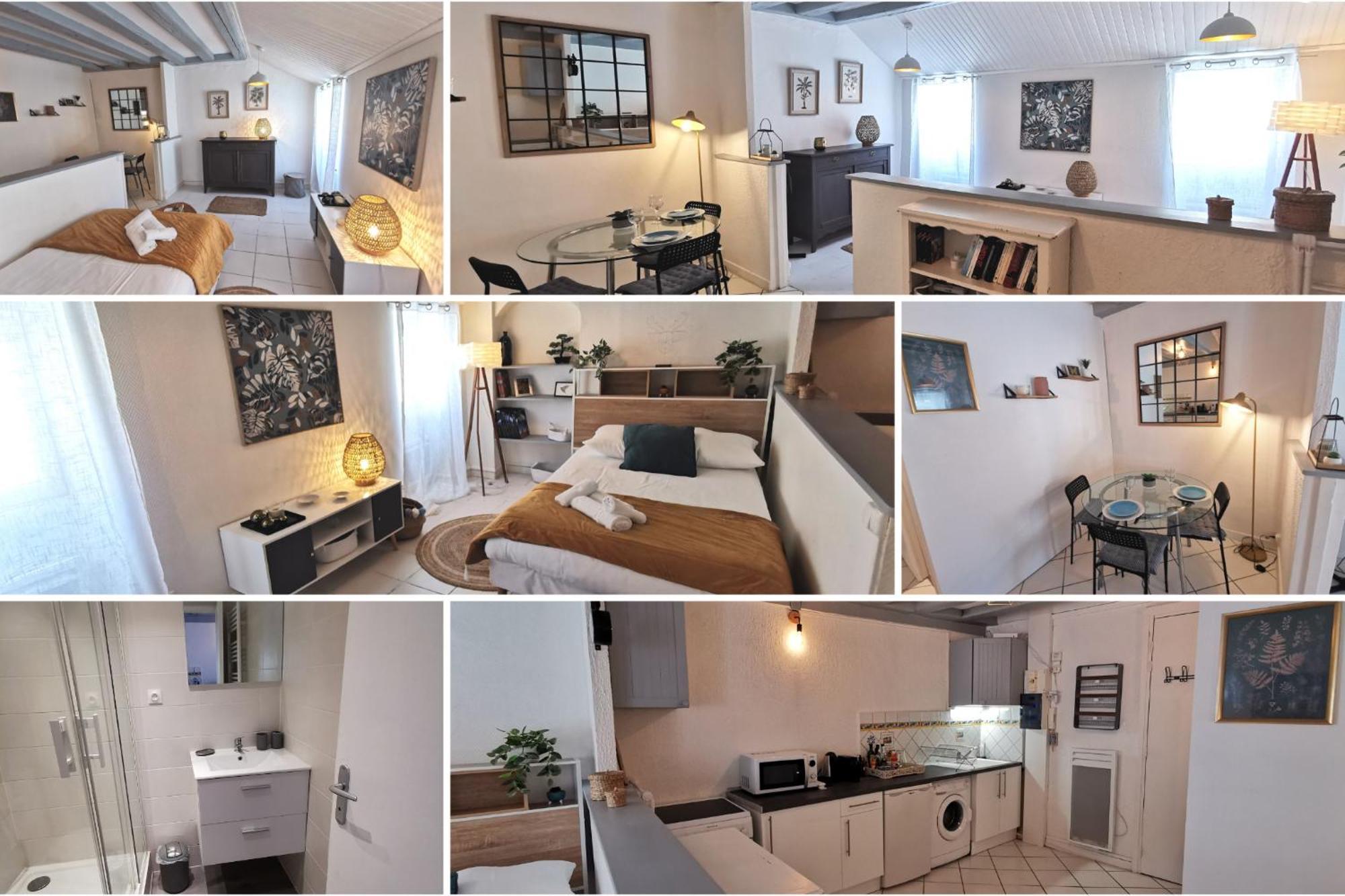 L'Authentique - Les Maisons De Madeleine Nantes Eksteriør billede