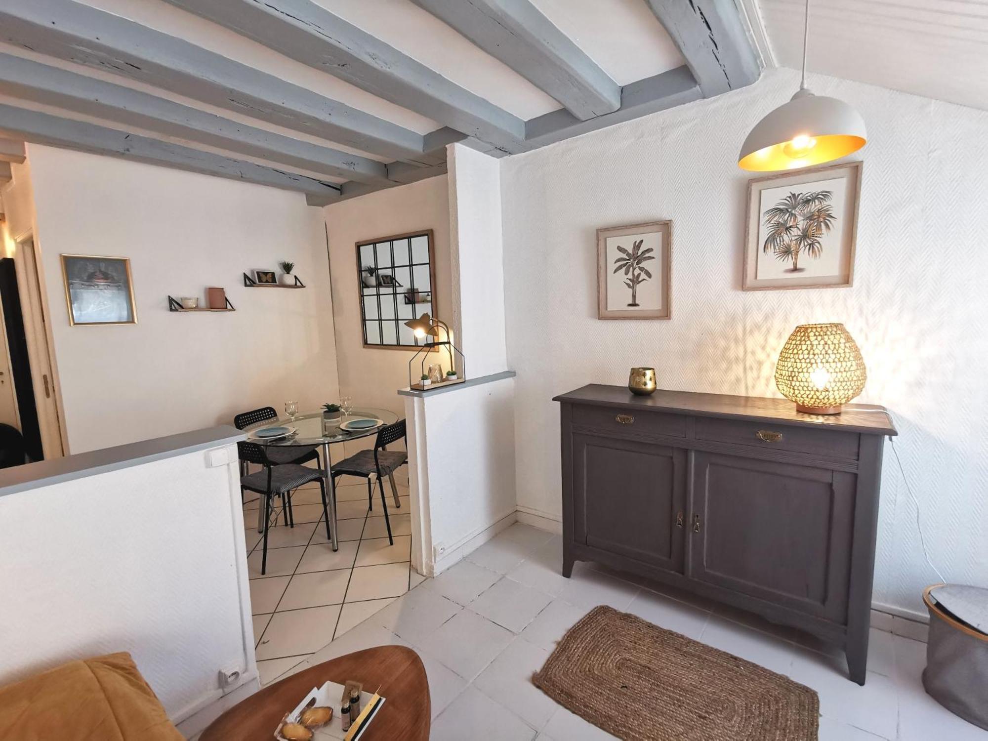 L'Authentique - Les Maisons De Madeleine Nantes Eksteriør billede